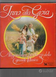 Anni '90 9 musicassette inno alla gioia selezione