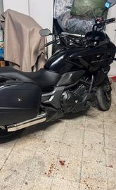 HONDA CTX 700 con DCT