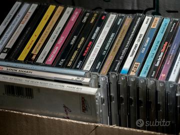 CD, DVD e cassette rock/pop/ambient