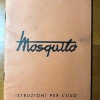 Istruzioni per l'uso Mosquito Garelli