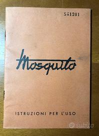 Istruzioni per l'uso Mosquito Garelli