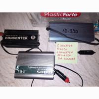 inverter 12-220 e convertire 24v-12v