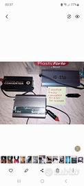 inverter 12-220 e convertire 24v-12v