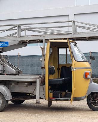 Piaggio Ape P601 LS - autoscala