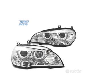 FARI OCCHI ANGEL 3D DRL ADATTABILI XENON D1S BMW X