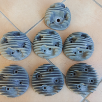 Blocco teste piaggio vespa 50