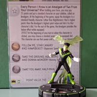Heroclix Nightlantern #037b World's Finest 