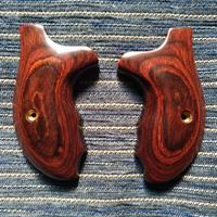 Guance in legno rosewood per Smith & Wesson tel. J