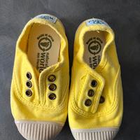 natural wordl scarpe bambin* gialle 22