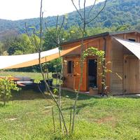 Villino in legno con terreno