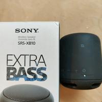 Cassa Bluetooth Sony Extra Bass SRS-XB10