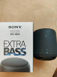 Cassa Bluetooth Sony Extra Bass SRS-XB10