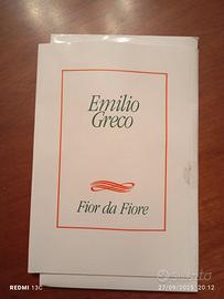 Litografia fior da fiore di Emilio Greco