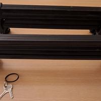 PORTASCI da applicarsi su barre