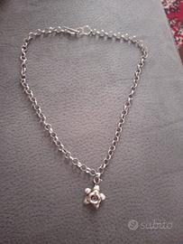 collana in argento 925 