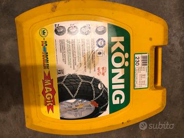 Catene da neve per furgone / camper