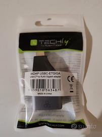 Adattatore usb-c Ethernet 