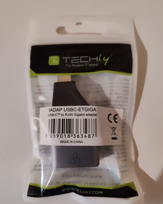 Adattatore usb-c Ethernet 