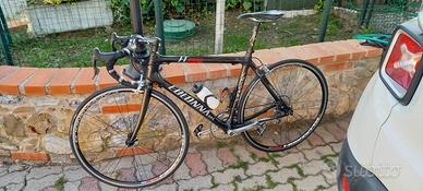 Bici da corsa TG. 54 in carbonio 