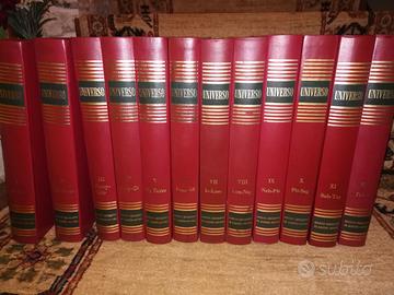 Libri. Enciclopedia Universo, ben tenuta.