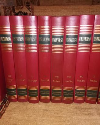 Libri. Enciclopedia Universo, ben tenuta.