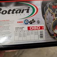 Bottari Catene da neve A Rombo 9 mm Rapid T2