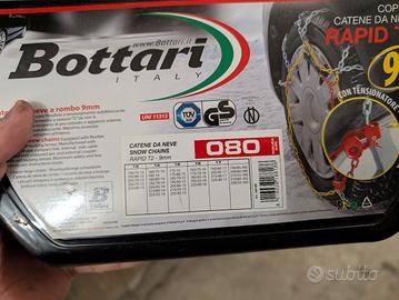 Bottari Catene da neve A Rombo 9 mm Rapid T2