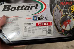 Bottari Catene da neve A Rombo 9 mm Rapid T2