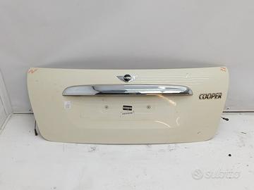 Portellone cofano posteriore baule mini convertibl