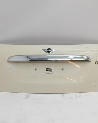 Portellone cofano posteriore baule mini convertibl