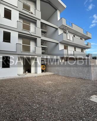Appartamento con terrazzo giardino 140 mq