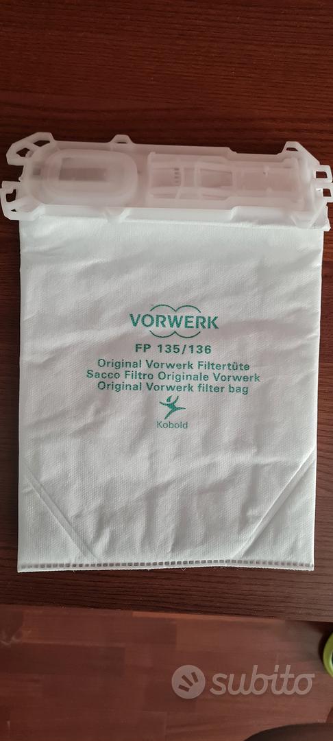 Filtri  commerciali per folletto VK 135-136 Vorwerk.