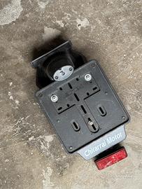 Porta targa originale Yamaha XJ6