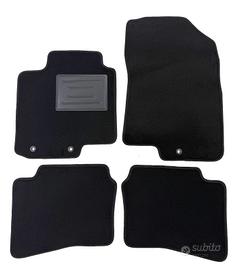 Tappetini in moquette per auto Hyundai I20 2014-20