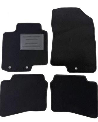 Tappetini in moquette per auto Hyundai I20 2014-20