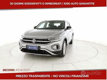 Volkswagen T-Roc 1.0 tsi Style 110cv