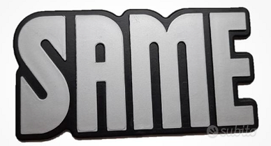Targhetta SAME