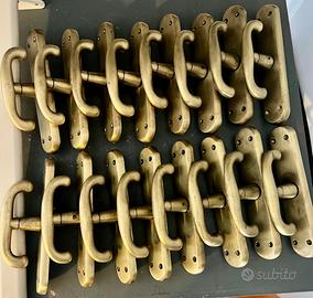 CREMONESE E MANIGLIE OTTONE