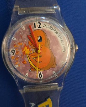 Orologio  Pokemon Charmender Parmalat