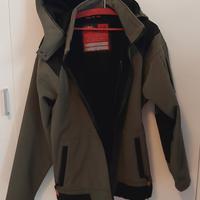 Giacca con Pile Taglia L