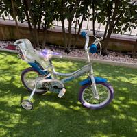 Bicicletta frozen per bambini