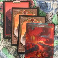 lotto terre Magic full art