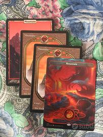 lotto terre Magic full art