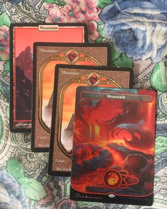 Magic Lotto 114 Terre Full Art Foil Rare MTG