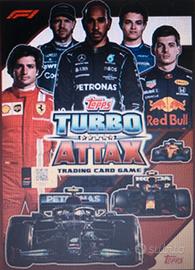 Turbo Attax 2021 Official Formula 1 mancolista