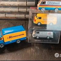 Modelli Alfa Romeo F12 e Alfa 1000