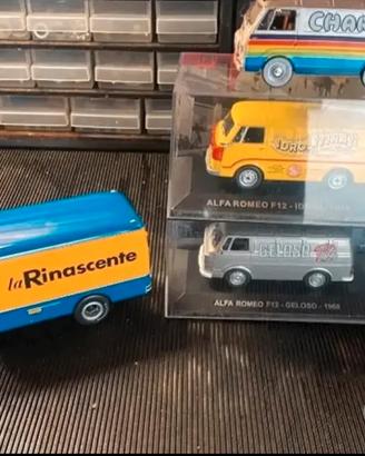 Modelli Alfa Romeo F12 e Alfa 1000