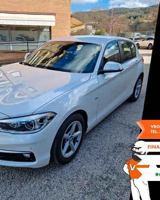 BMW 118d 2.0 150cv 2017 5p. Urban (F20) automatico
