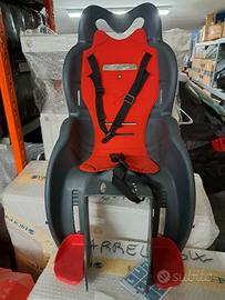 seggiolino bici portapacchi Sanbas