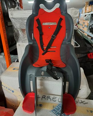 seggiolino bici portapacchi Sanbas